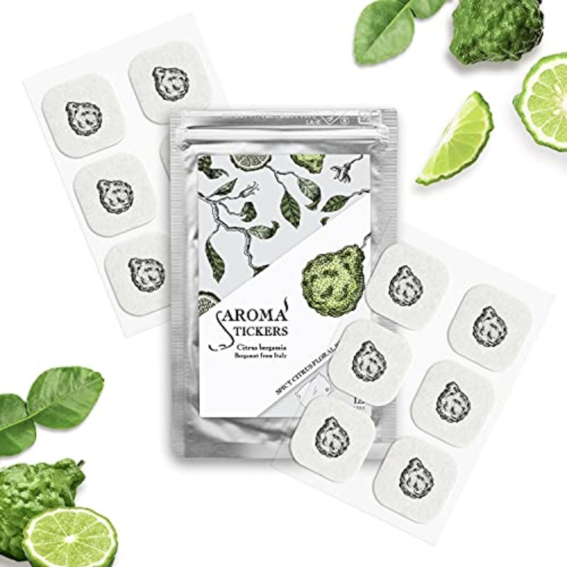 Aroma Stickers Bergamot Single
