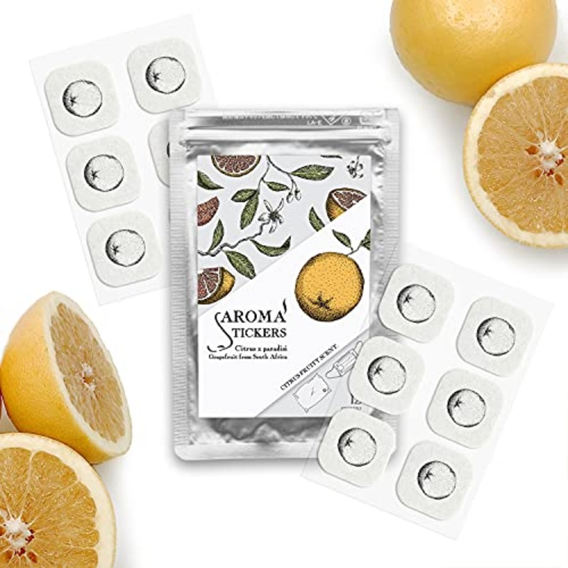 Aroma Stickers Grapefruit Single