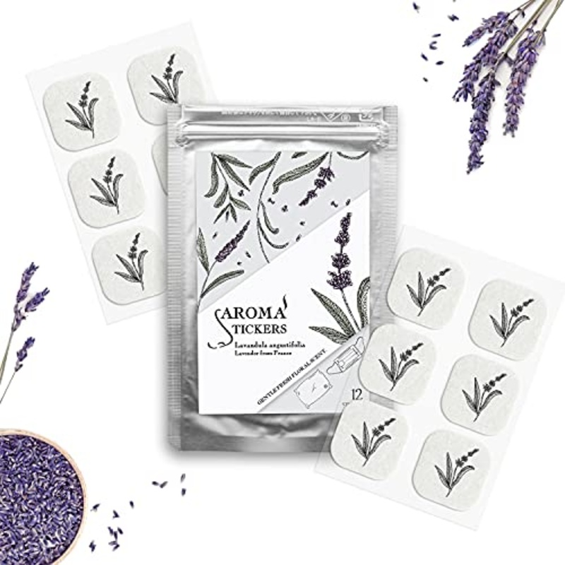 Aroma Stickers Lavender Single