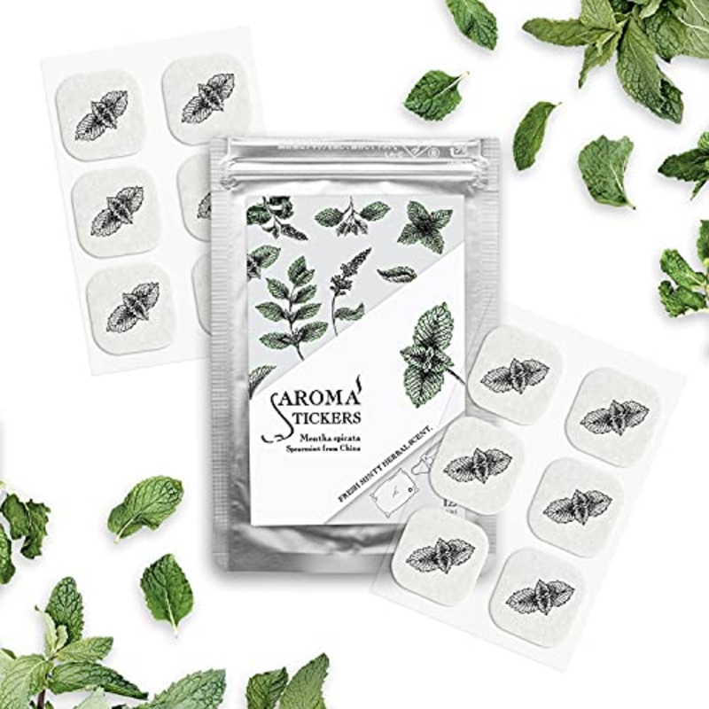 Aroma Stickers Spearmint Single