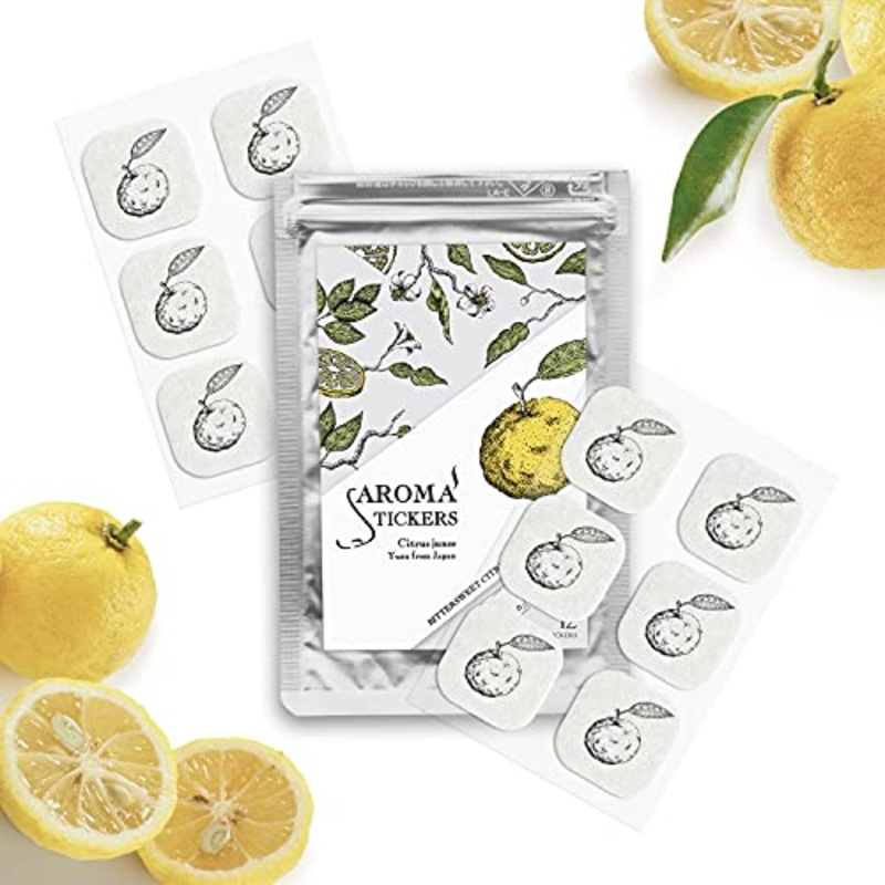 Aroma Stickers Yuzu Single