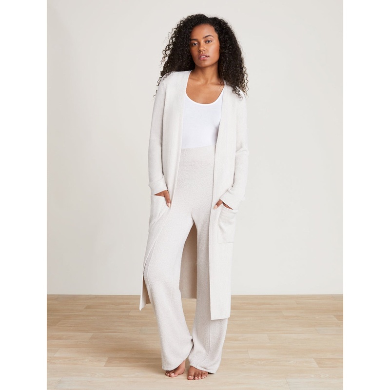 Barefoot Dreams Sand Dune CozyChic Ultra Lite Long Cardigan Sand Dune Large