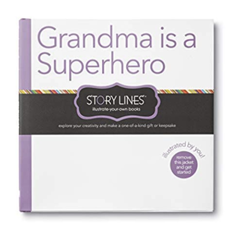 Compendium Inc. Storylines Grandma is a Superhero