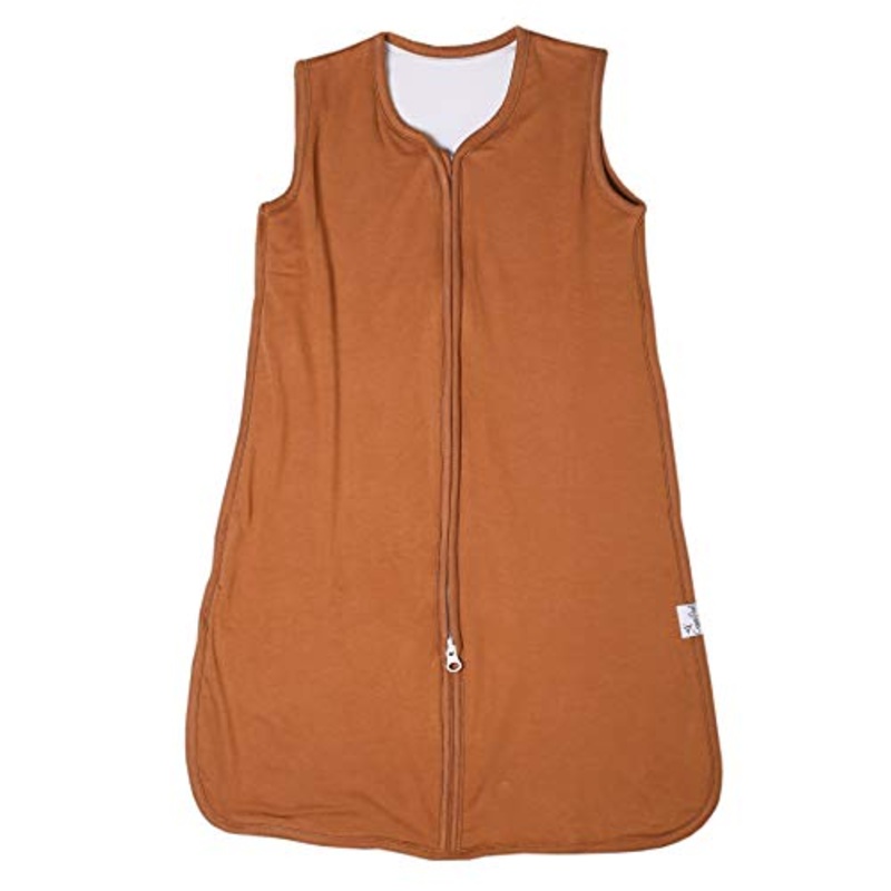 Premium 3-Layer Knit Sleep Bag Camel by Copper Pearl 0-6M