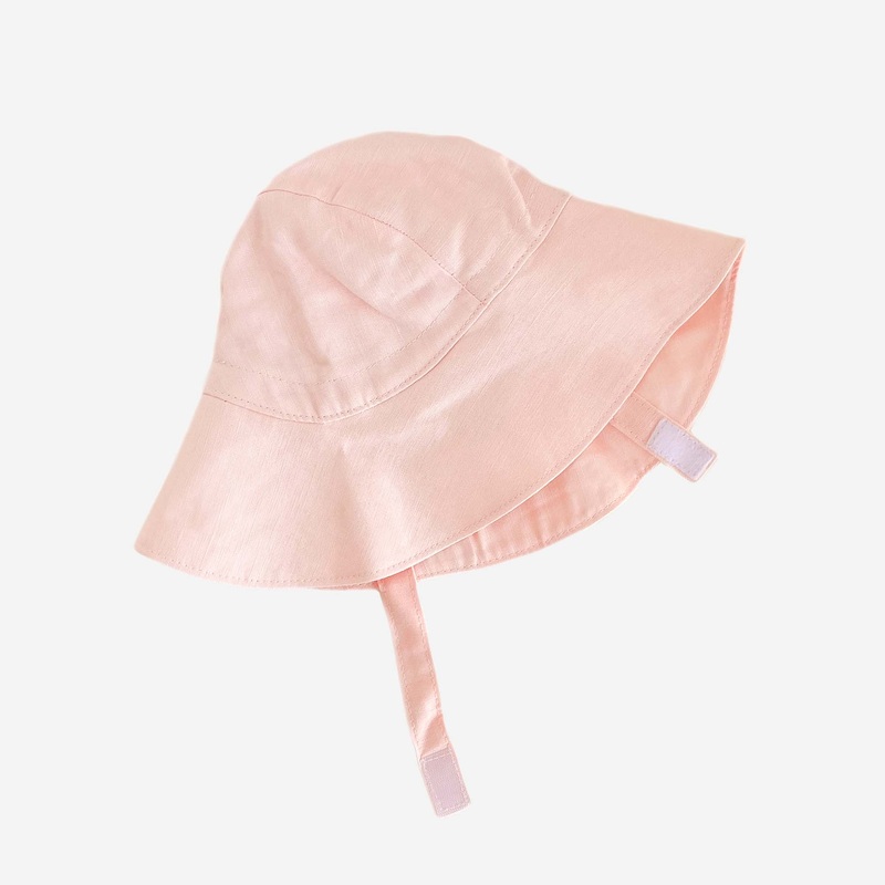 The Blueberry Hill Wide-brim Sunhat Pink Salt Hats 3M