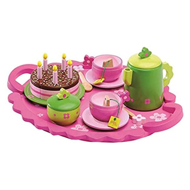 Djeco Tea Party Tea Pink Set