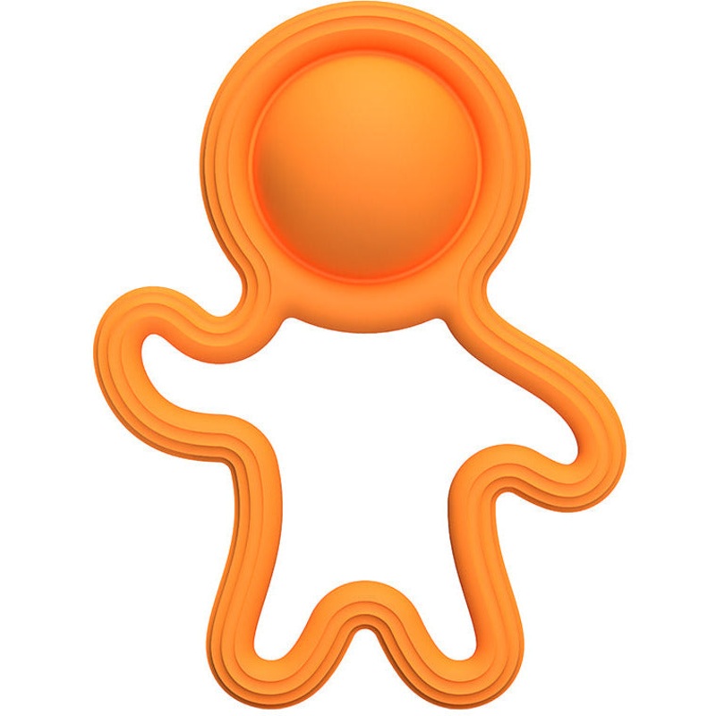Fat Brain Toy Co Lil Dimpl, 4 Colors to Choose! Orange