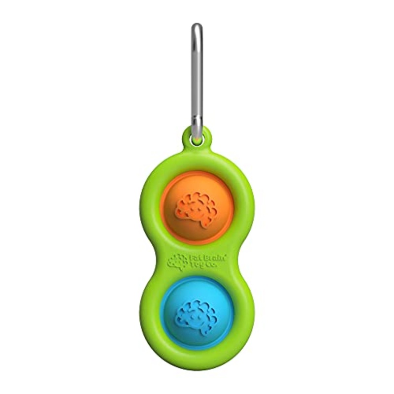 Fat Brain Toys Simpl Dimpl Colorful - Simpl Dimpl - Colorful Green