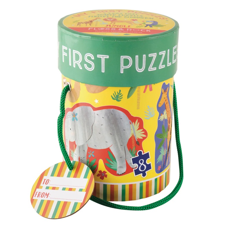Floss & Rock My First Puzzles JUNGLE