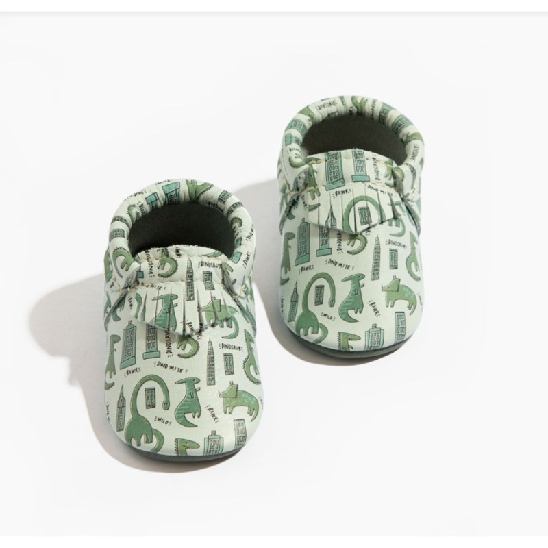 Freshly Picked Dino Attack City Mocc Mini Sole 3