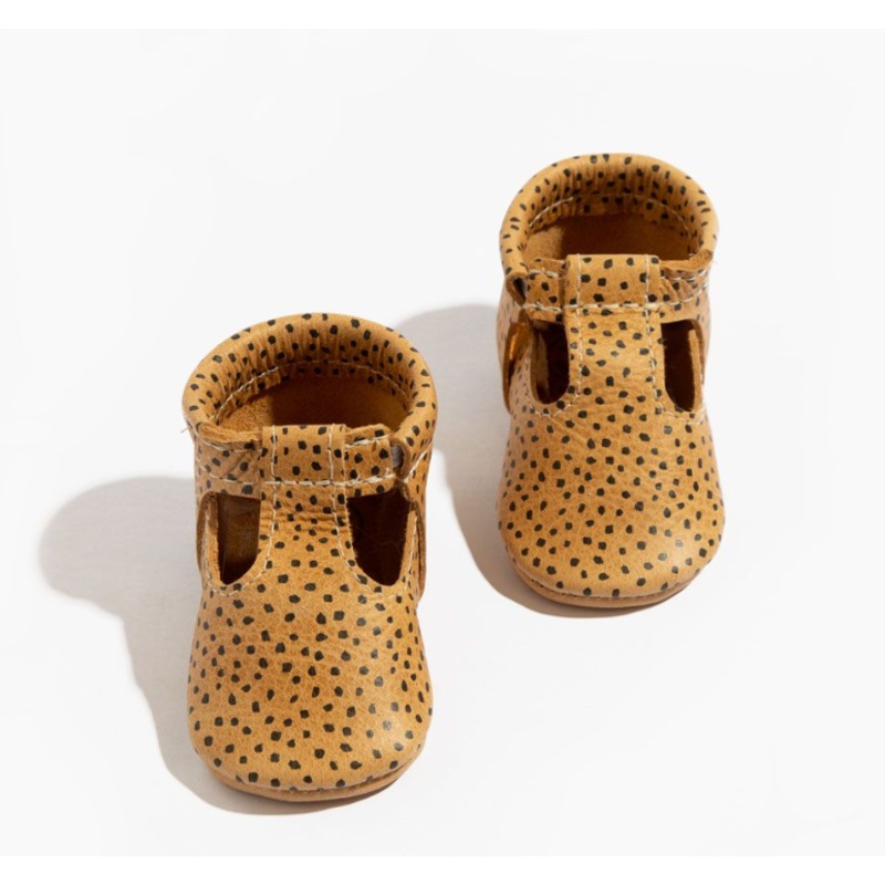 Freshly Picked Golden Speckled T-Bar Mini Sole 3