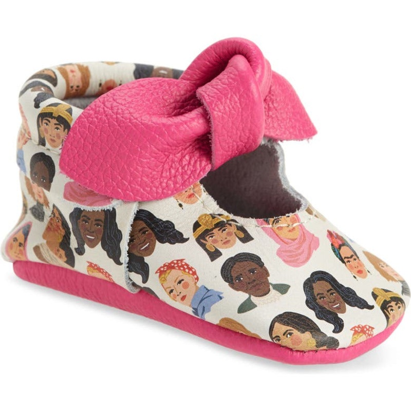 Freshly Picked Iconic Women Knotted Bow Mocc 1