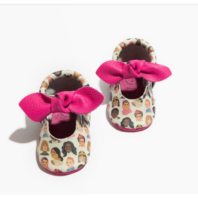 Freshly Picked Iconic Women Knotted Bow Mocc Mini Sole 3
