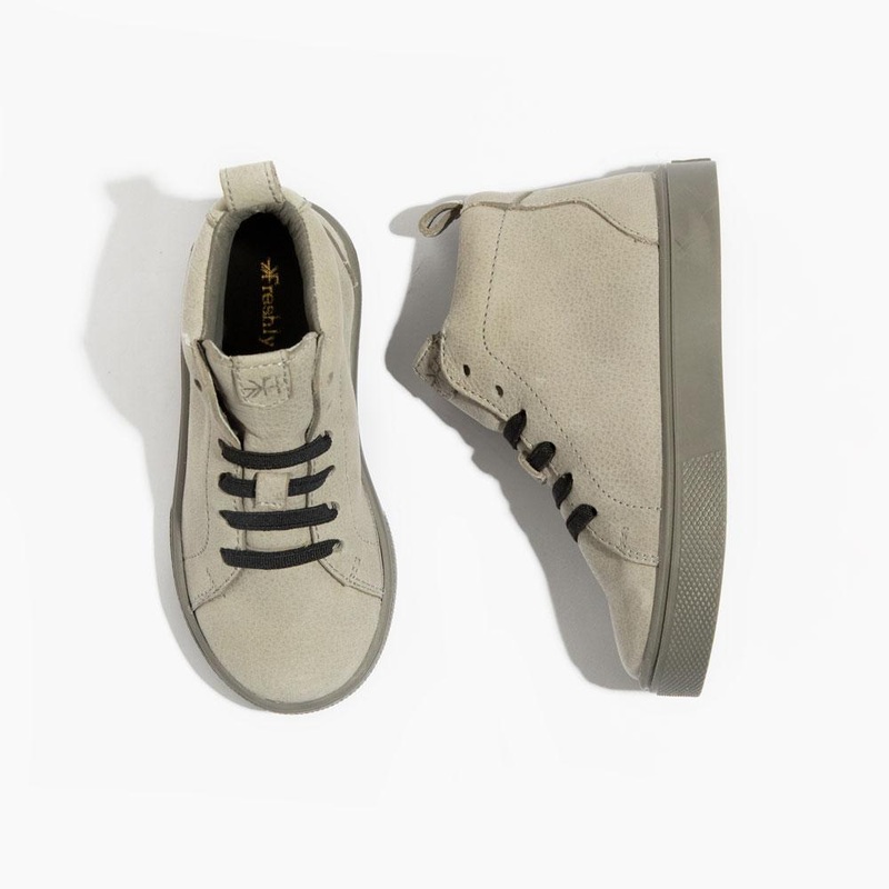 Freshly Picked Leon Sneaker, Salt Flats 5