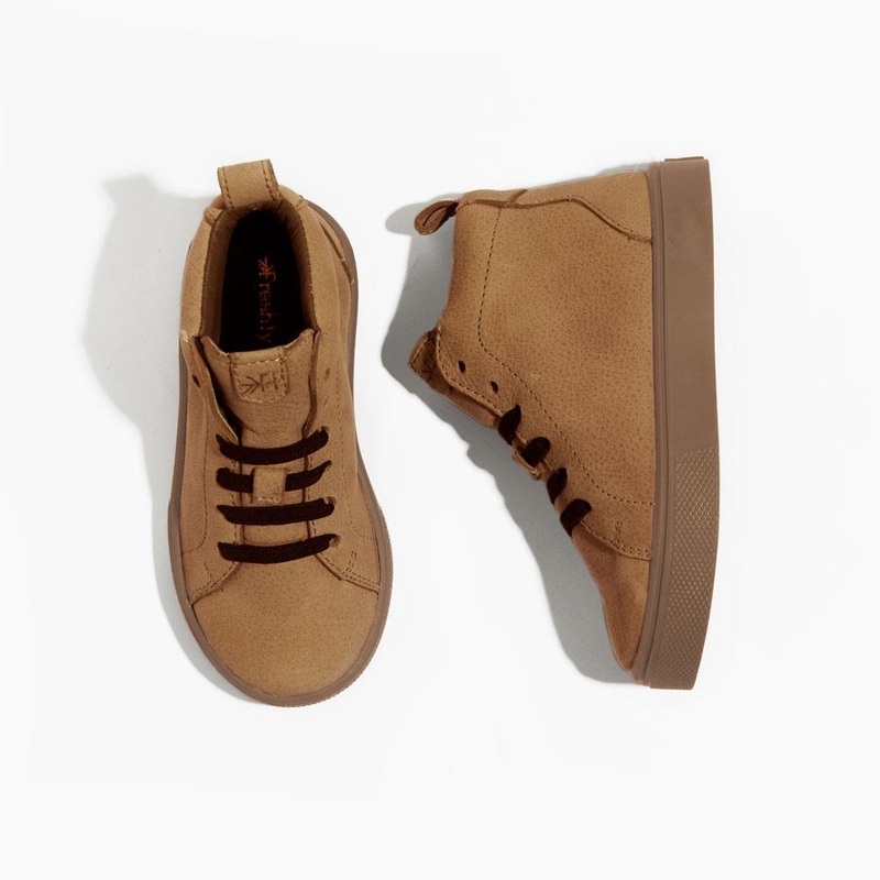 Freshly Picked Leon Sneaker, Weathered Brown 5