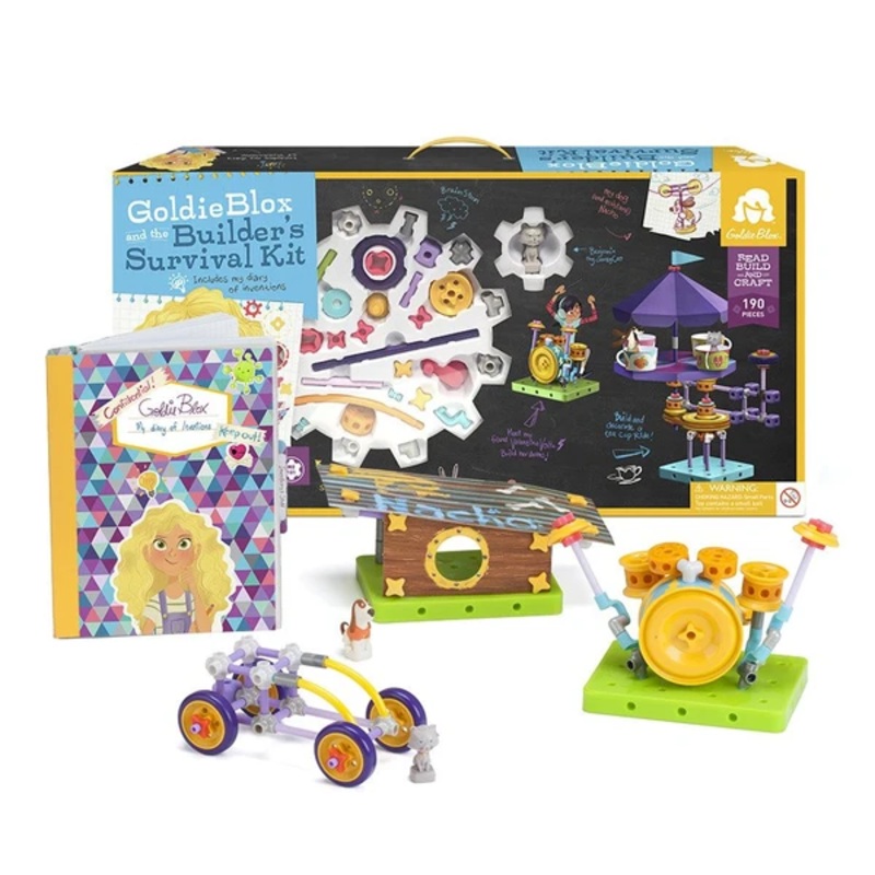 Goldieblox Sets Survival Kit