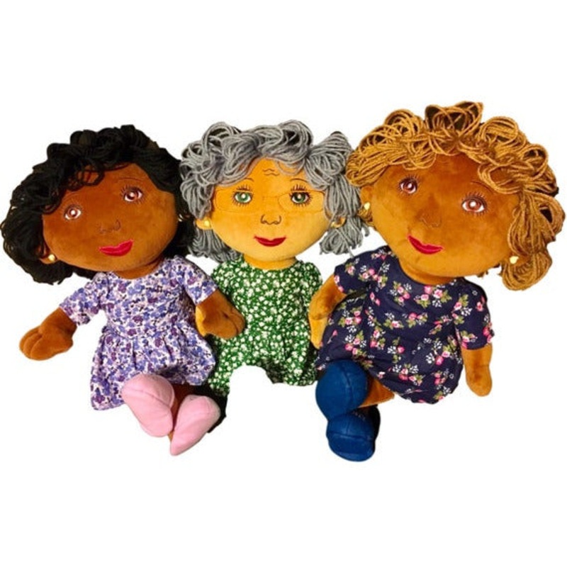 Grandmas 2 Share Doll MaMita Doll