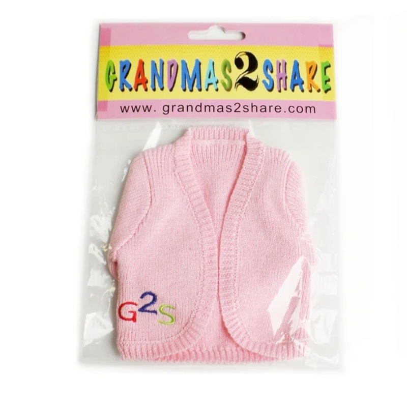 Grandmas 2 Share Sweater Pink Doll Sweater