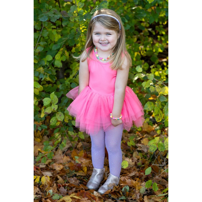 Great Pretenders USA Ballet Tutu Dress, Hot Pink Size 5-6