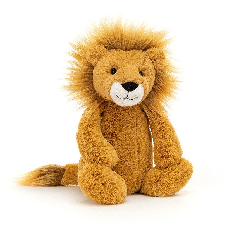 Jellycat Bashful Lion Default Title