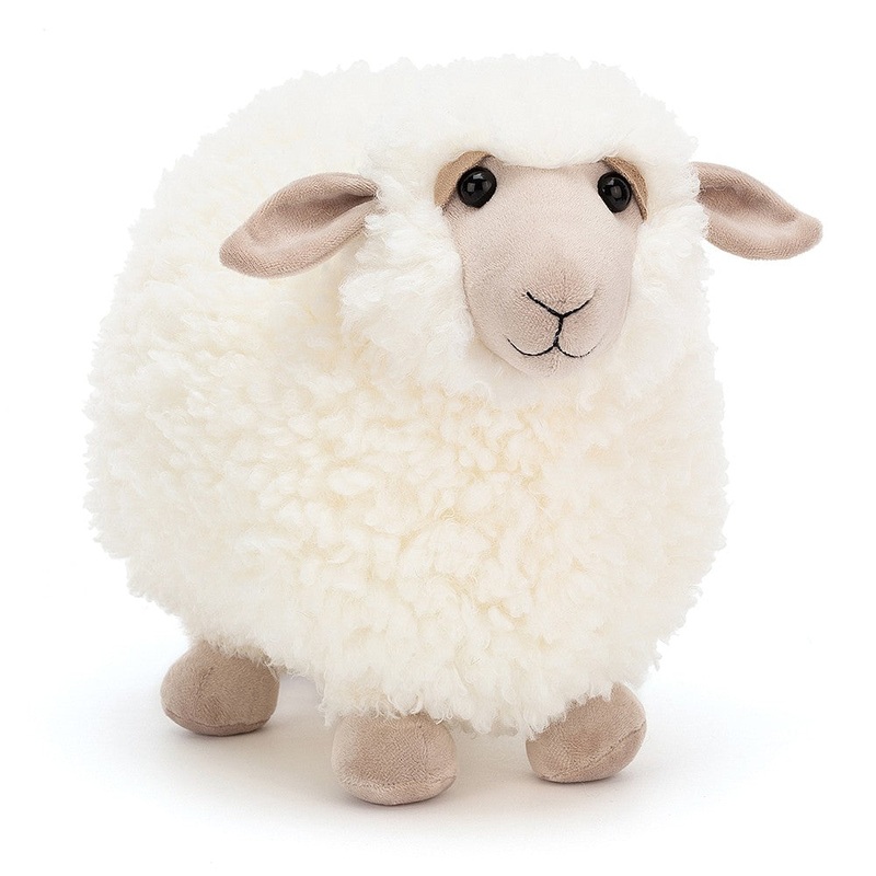 Jellycat Rolbie Cream Sheep Default Title