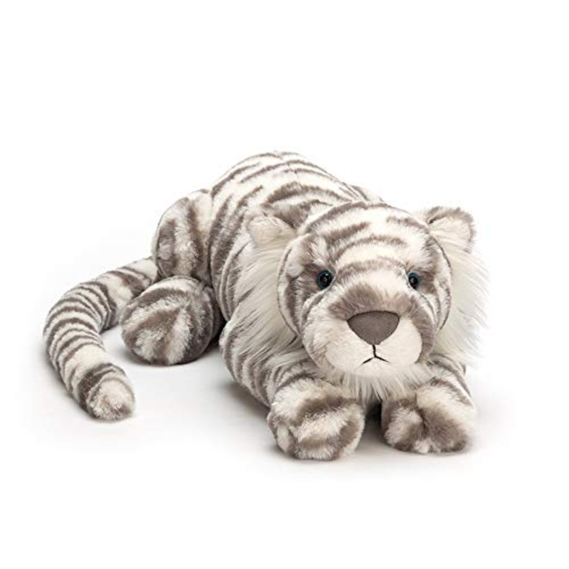 Jellycat Sacha Snow Tiger Default Title