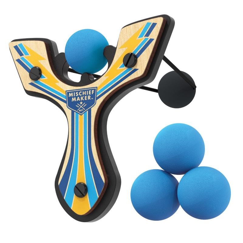 Mighty Fun! Mischief Maker Slingshot Racing Series Mischief Maker Slingshot - Racing Red