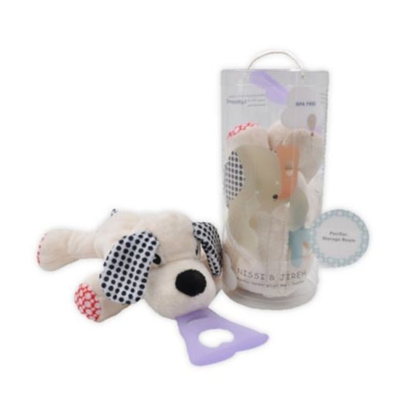 NISSI&JIREH Pacifier Holder Bear Pacifier Holder