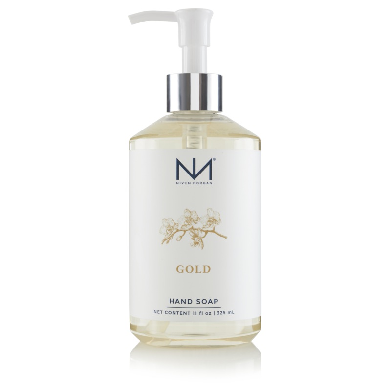 Niven Morgan Hand Soaps Gold Hand Soap, 11oz
