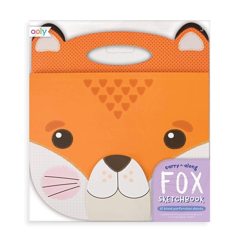 OOLY Carry Along Sketchbooks Fox