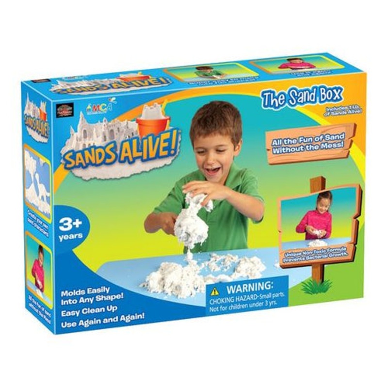 Play Visions Sand Box Sands Alive Bulk Bag