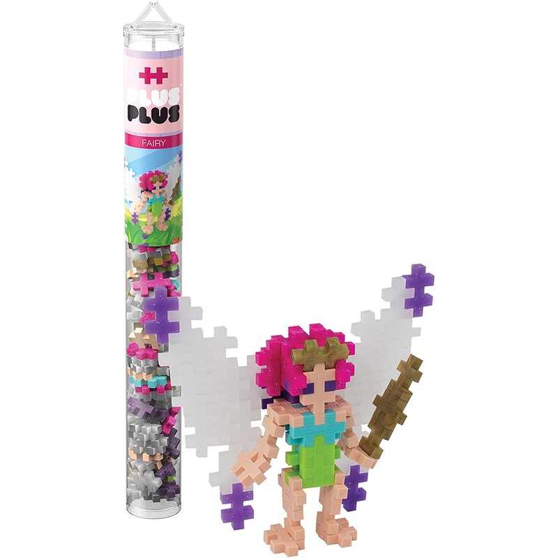 PLUS PLUS Tube Puzzle Collection Fairy, 100 Piece Puzzle