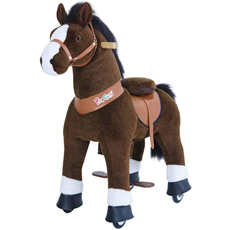 Pony Cycle Dark Brown Small Dark Brown Pony