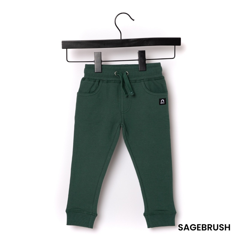 RAGS Infant Essentials Joggers - 'Sagebrush' 3-6M