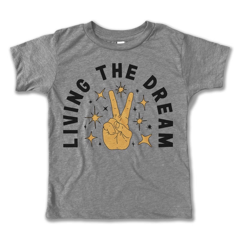 Rivet Apparel Co. Living the Dream Tee 2T