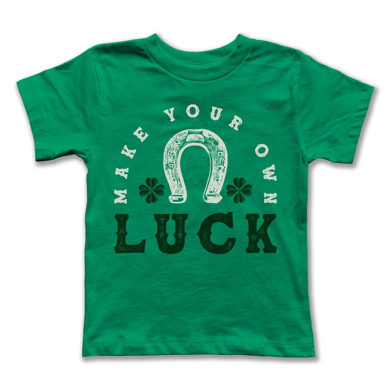 Rivet Apparel Co. Make Your Own Luck Tee 2T