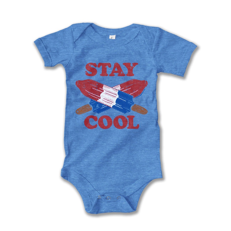 Rivet Apparel Co. Stay Cool Onesie 12-Jun