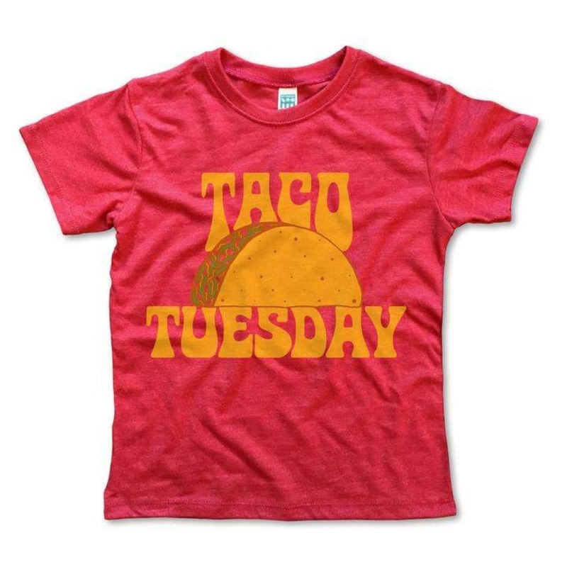 Rivet Apparel Co. Taco Tuesday Tee Rivet Apparel Co. Taco Tuesday Tee, YS (6-8)