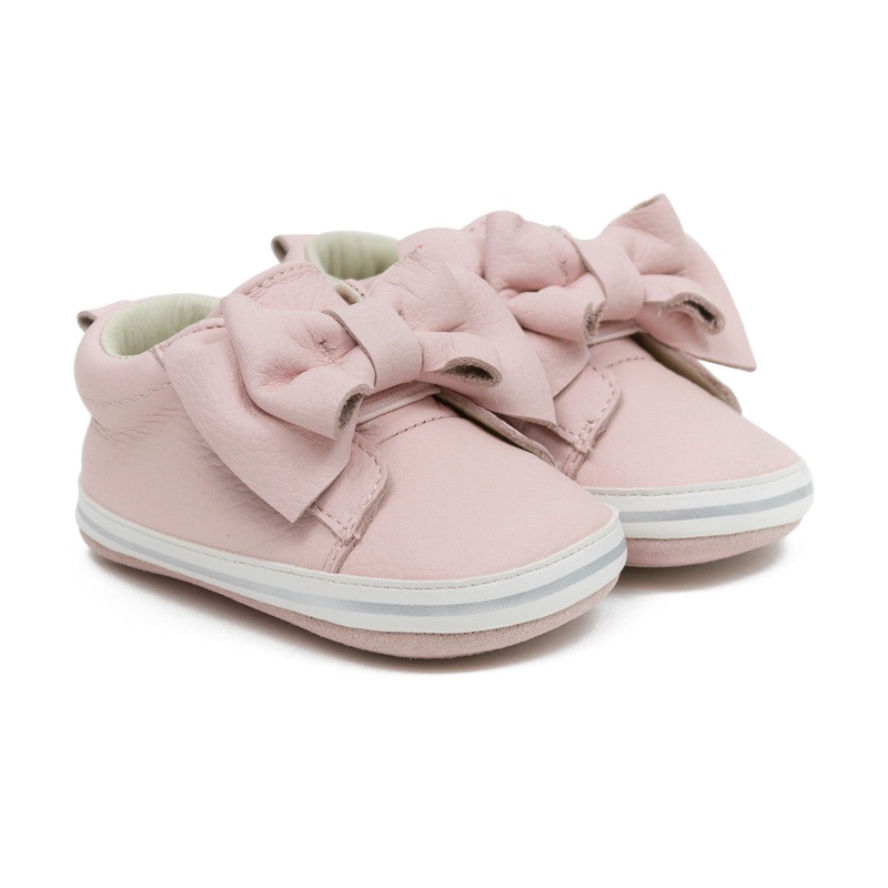 Robeez Girls Robeez Aria First Kicks Shoes Pink 0-3M