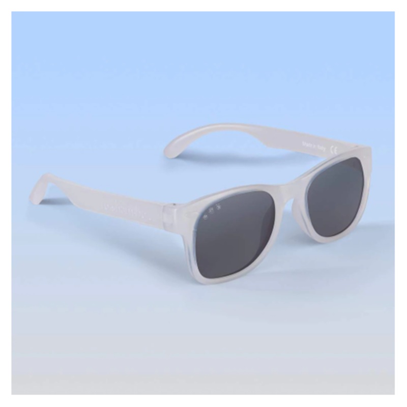 Roshambo Wayfarer Frost Junior Sunglasses Blue Polarized