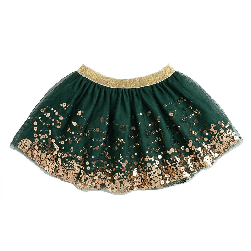 Sweet Wink Emerald Sequin Tutu 0-12M