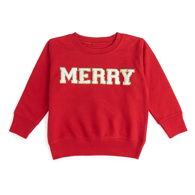 Sweet Wink Merry Long Sleeve Sweatshirt 2T