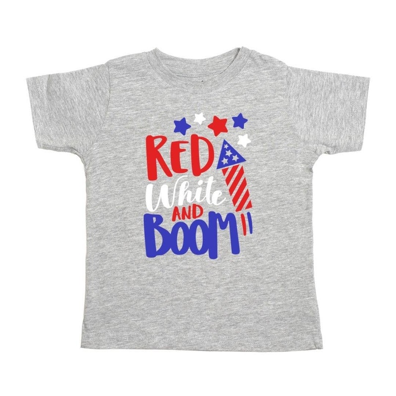 Sweet Wink Red, White & Boom Short Sleeve ShirtSubmit Red, White & Boom Short Sleeve Shirt 2T
