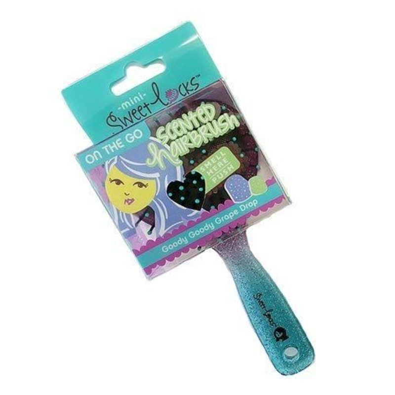 Sweetlocks Scented Mini Brushes Cotton Candy Mini Brush