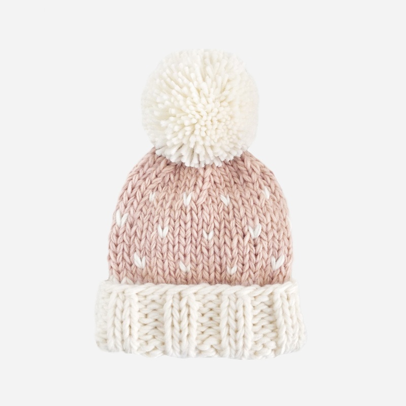 The Blueberry Hill Shiloh Hat Blush XS 3-6M