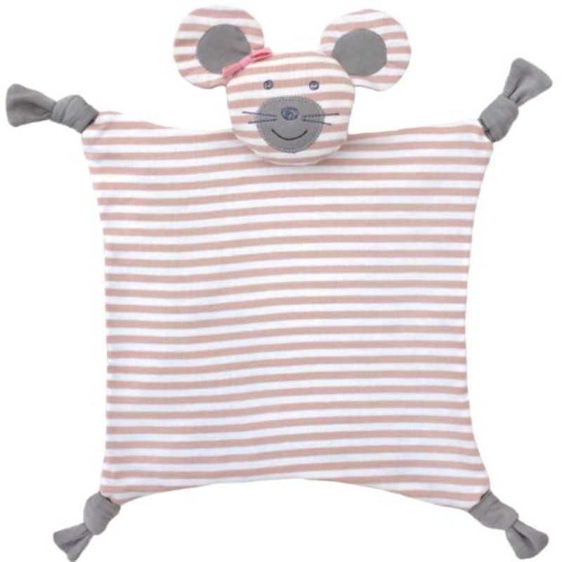 Apple Park Ballerina Mouse Blankie Organic Farm Buddies