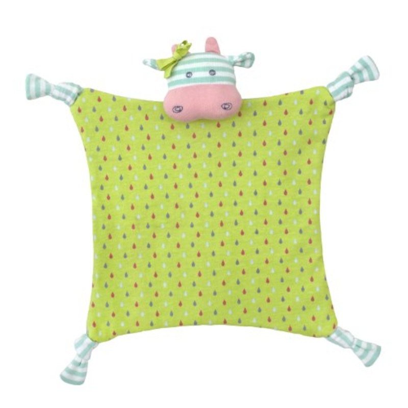 Apple Park Belle Cow Blankie Organic Farm Buddies