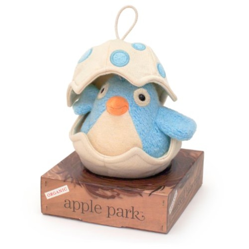 Apple Park Blue Musical Baby Bird