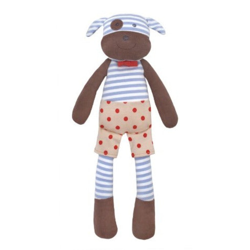 Apple Park Boxer the Dog Organic Farm Buddies Plush Toy