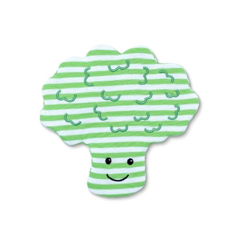 Apple Park Broccoli Mini Crinkle Blanket